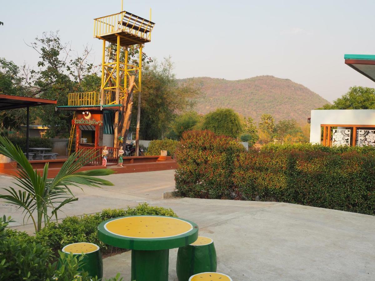 Chomduen Phu Kao Resort Non Sang Exterior foto